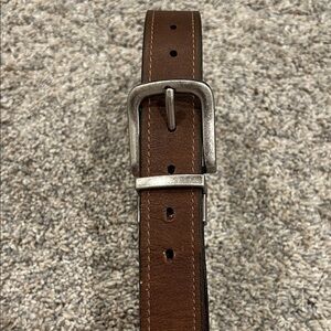 Columbia Brown Leather Kids Belt